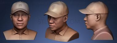 3D model Tiger Woods (STL)